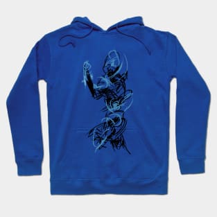 Martial Arts - Dynamic Sketch Hoodie